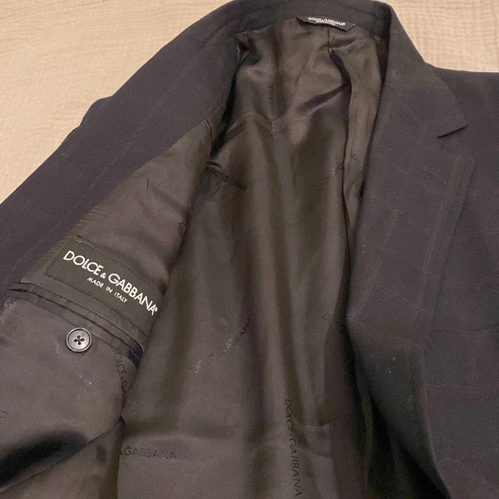 Dolce & Gabbana virgin  wool blazer . Size 50